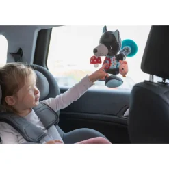 Peluche d'activités nomade louis