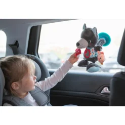Peluche d'activités nomade louis