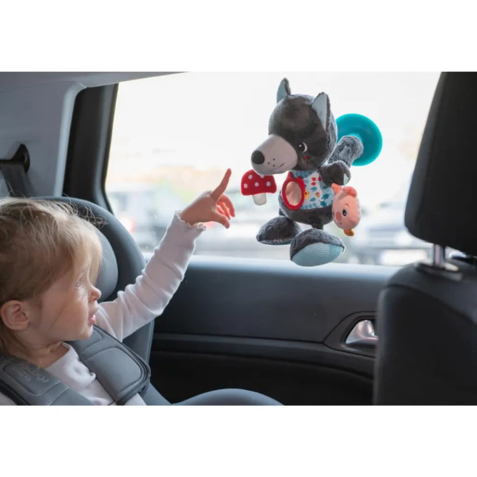 Peluche d'activités nomade louis