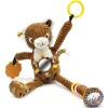 Peluche d'activités nomade spéculos le tigre