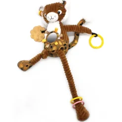 Peluche d'activités nomade spéculos le tigre