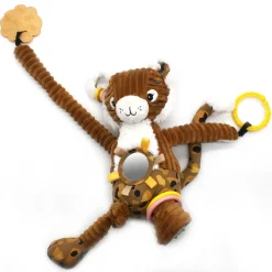 Peluche d'activités nomade spéculos le tigre