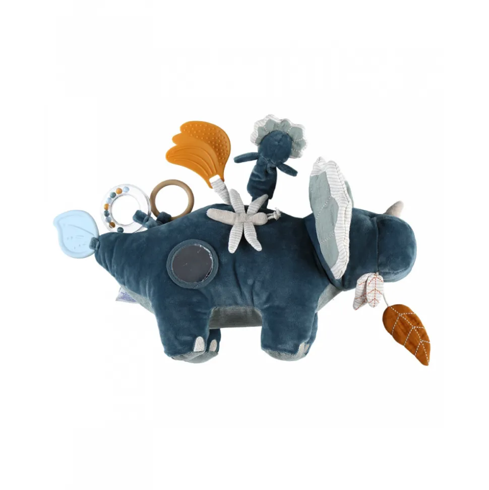 Peluche d'activités ops bleu marine - 40 cm