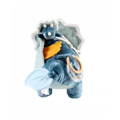Peluche d'activités ops bleu marine - 40 cm