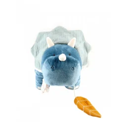 Peluche d'activités ops bleu marine - 40 cm