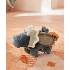 Peluche d'activités ops bleu marine - 40 cm