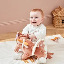 Peluche d'activités popsie rose - 40 cm