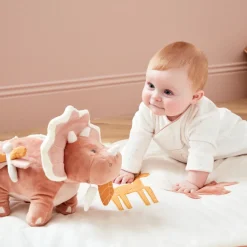 Peluche d'activités popsie rose - 40 cm