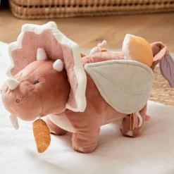 Peluche d'activités popsie rose - 40 cm