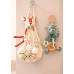 Peluche d'activités sensorielles joe