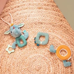 Peluche d'activités sensorielles joe