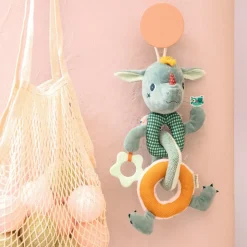 Peluche d'activités sensorielles joe