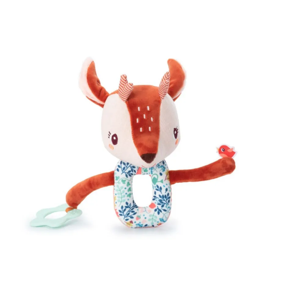 Peluche d'activités sensorielles stella