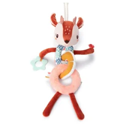 Peluche d'activités sensorielles stella