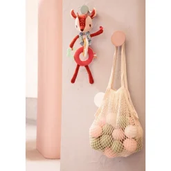 Peluche d'activités sensorielles stella