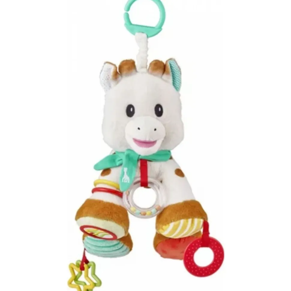 Peluche d'activités sophie la girafe