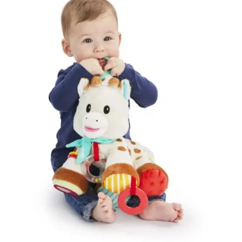 Peluche d'activités sophie la girafe