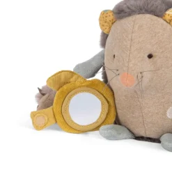 Peluche d'activités à suspendre trois petits lapins - hérisson