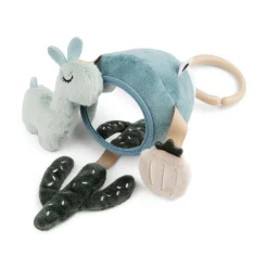 Peluche d'activités à suspendre lalee bleue