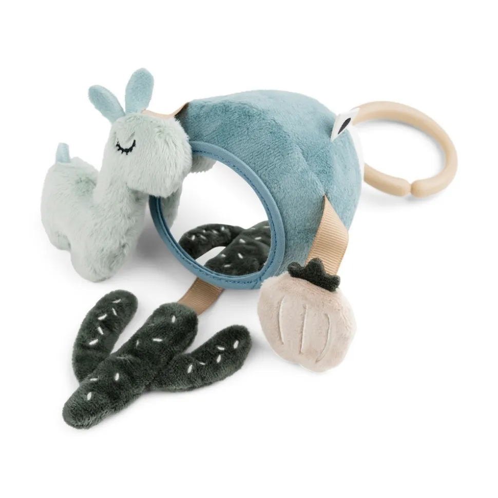 Peluche d'activités à suspendre lalee bleue