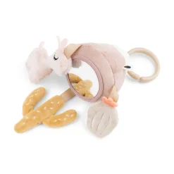 Peluche d'activités à suspendre lalee rose