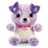 Peluche d'activité violette, mon amie pattes magiques