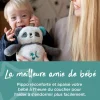 Peluche d'aide au sommeil rechargeable grofriend - pippo le panda