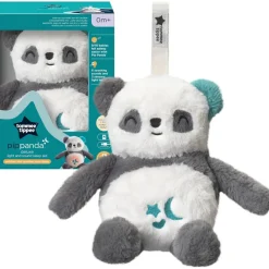 Peluche d'aide au sommeil rechargeable grofriend - pippo le panda