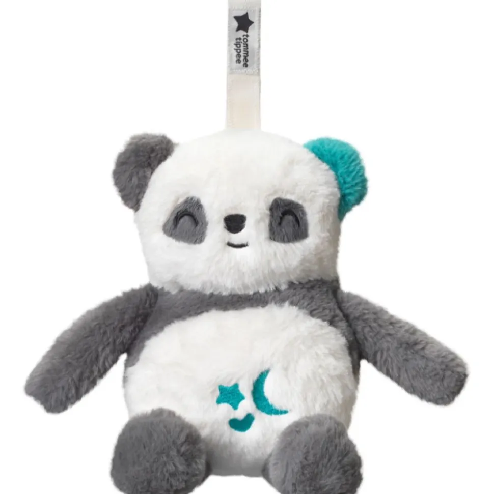 Peluche d'aide au sommeil rechargeable grofriend - pippo le panda