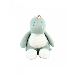 Peluche dinosaure vert sauge - 25 cm