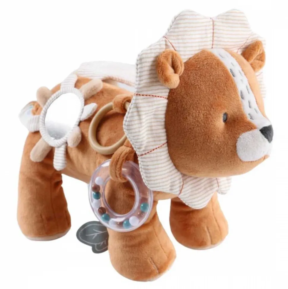 Peluche d'éveil 40 cm lion