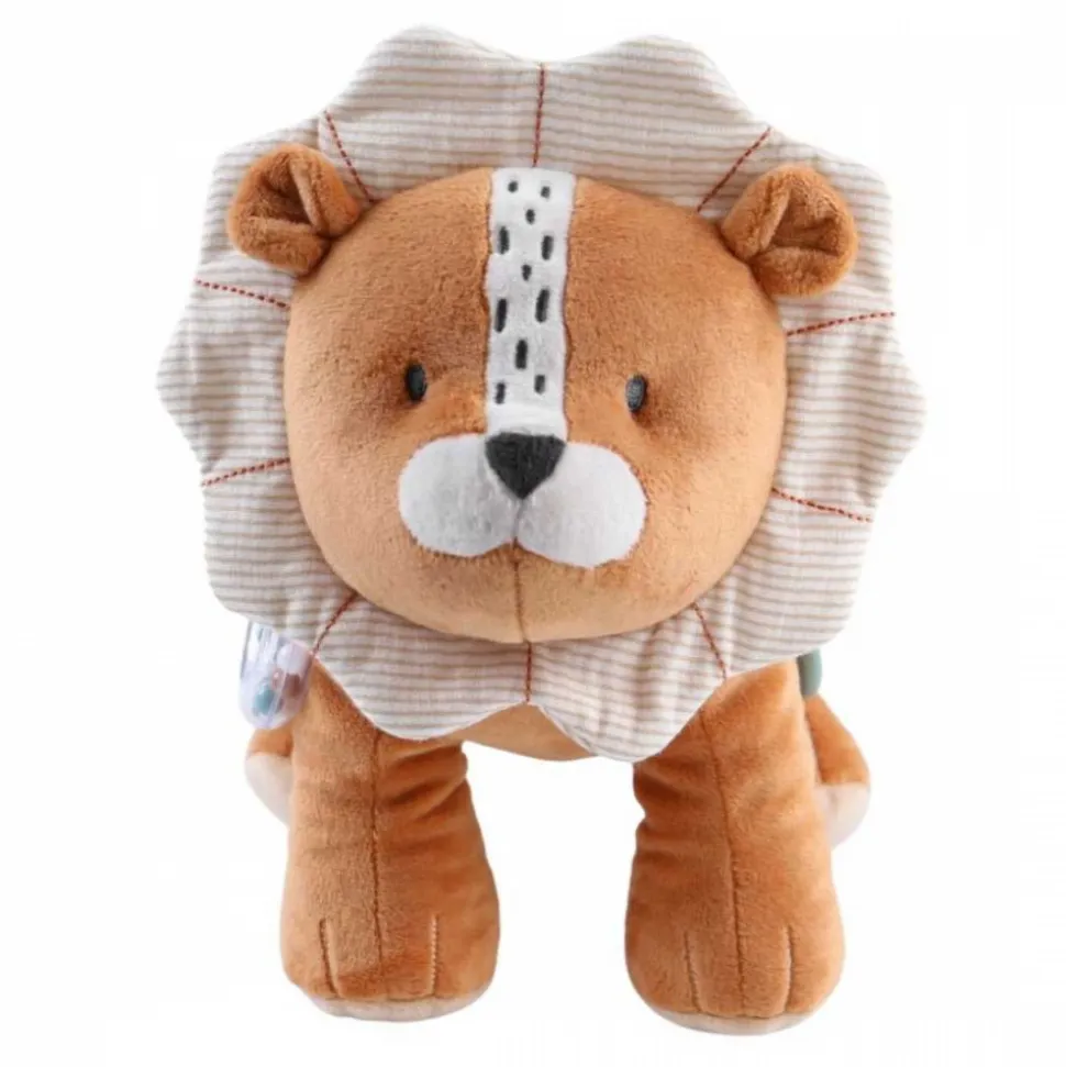 Peluche d'éveil 40 cm lion