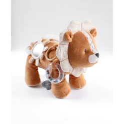 Peluche d'éveil 40 cm lion