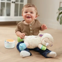 Peluche d'éveil manon, mouton nuit étoilée 3 en 1