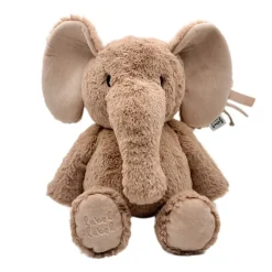 Peluche eléphant elly l - nougat