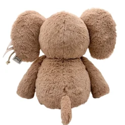 Peluche eléphant elly l - nougat