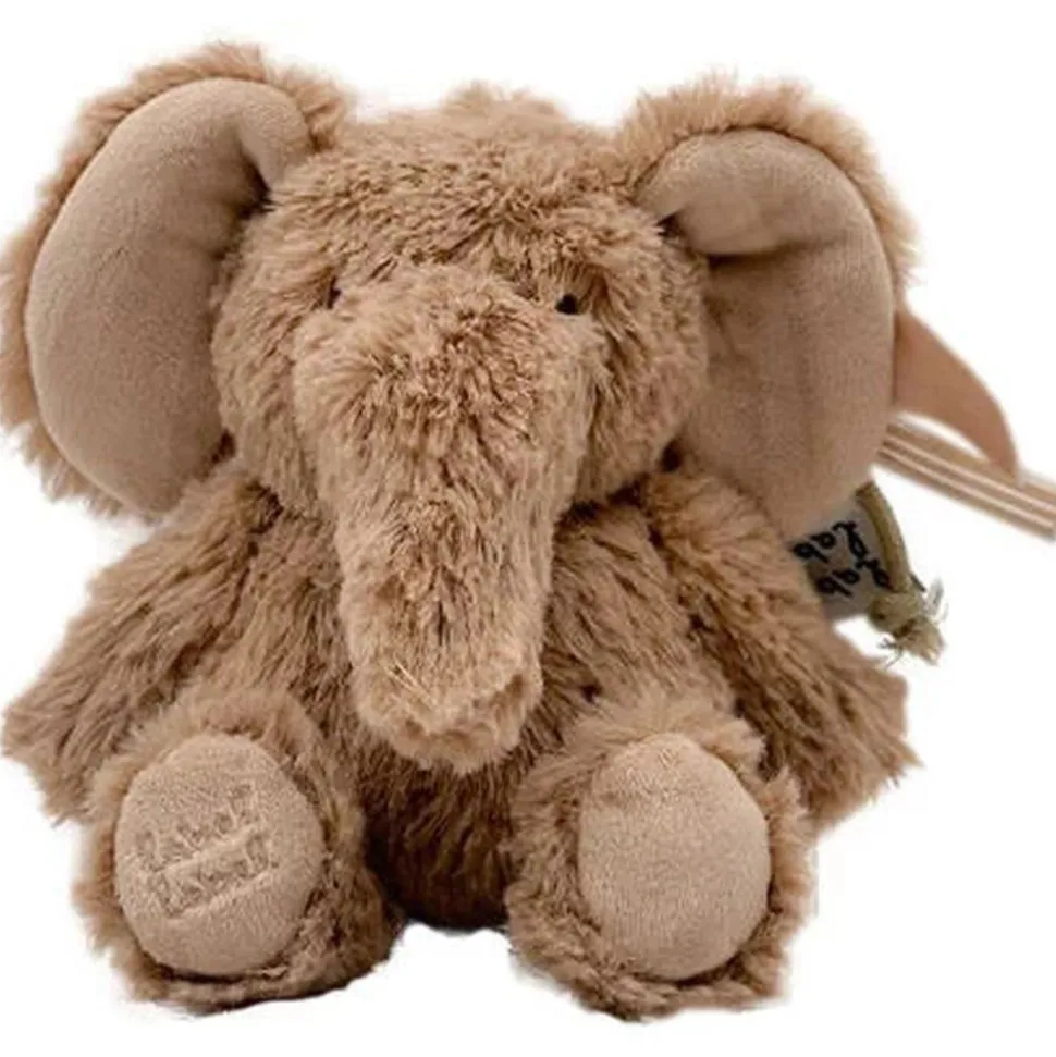 Peluche eléphant elly s - nougat