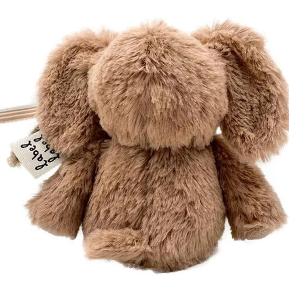 Peluche eléphant elly s - nougat