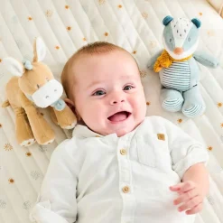 Peluche felix le blaireau