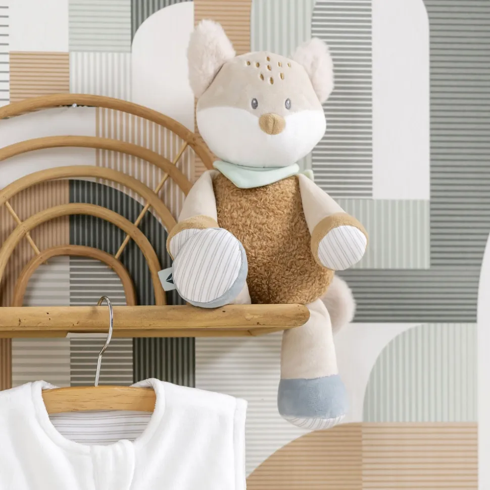 Peluche flo le renard 30cm
