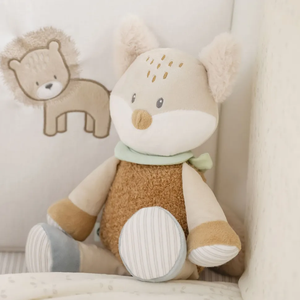 Peluche flo le renard 30cm