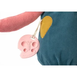 Peluche géante d'activités jeanne le chat