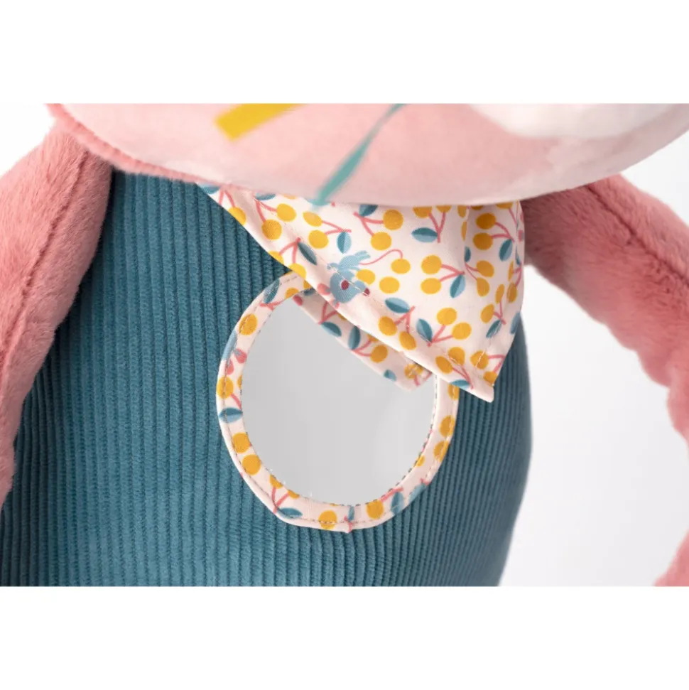 Peluche géante d'activités jeanne le chat