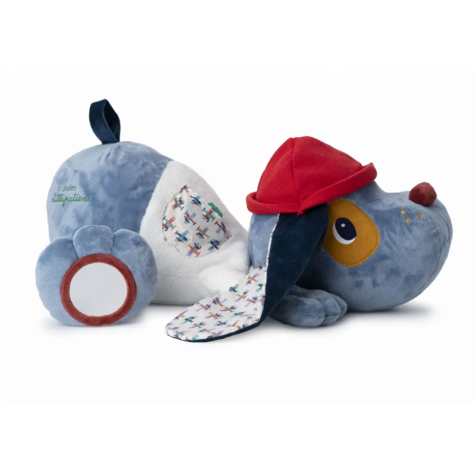 Peluche géante d'activités jules le chien