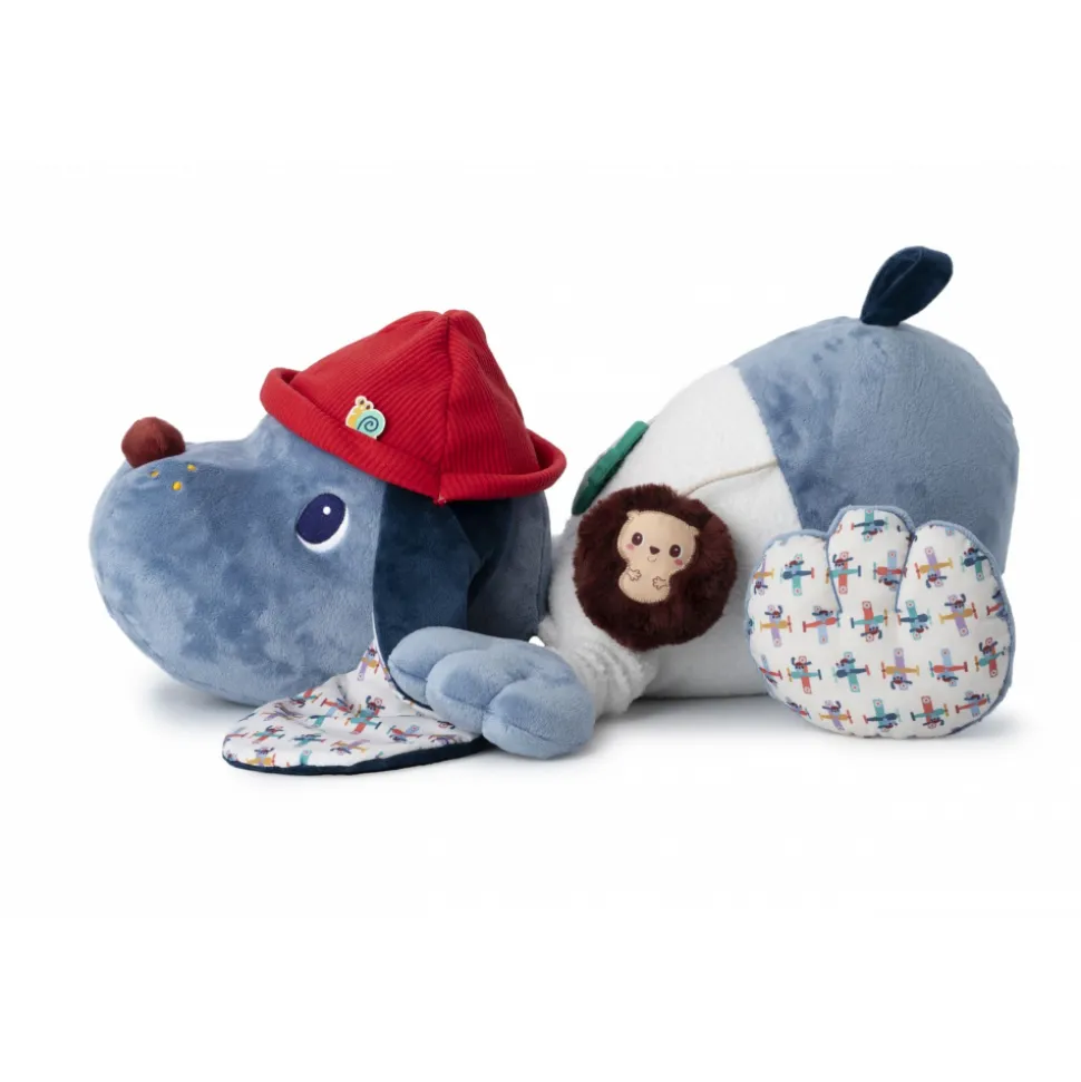 Peluche géante d'activités jules le chien