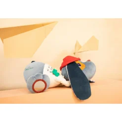 Peluche géante d'activités jules le chien