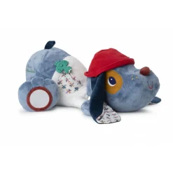 Peluche géante d'activités jules le chien