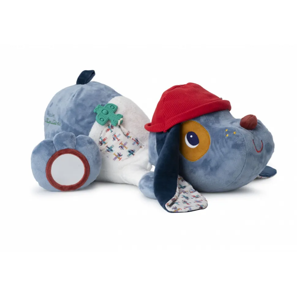 Peluche géante d'activités jules le chien