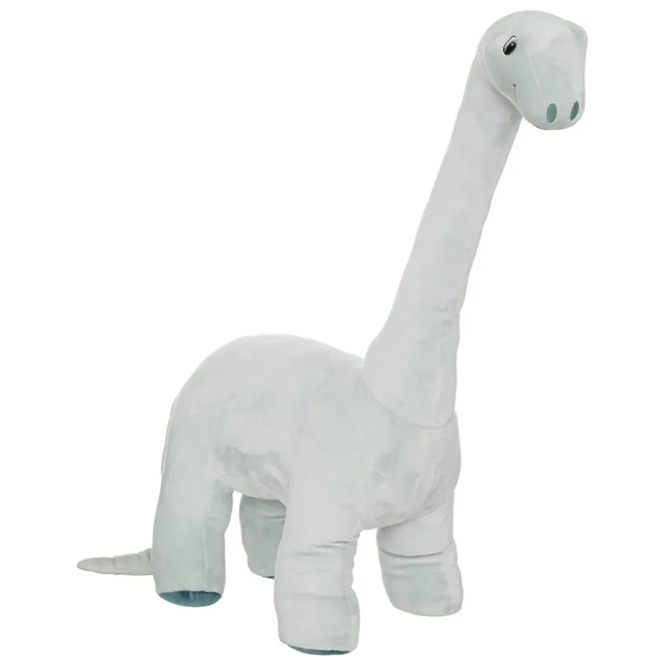 Peluche géante dinosaure h90 cm