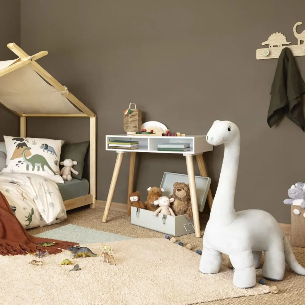 Peluche géante dinosaure h90 cm